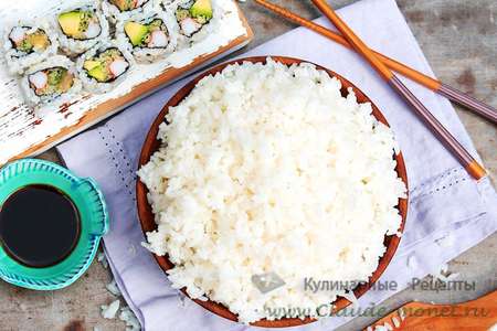 Как варить рис для суши в кастрюле + заправка для риса суши