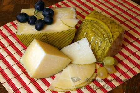 Сыр манчего (подробный рецепт испанского сыра)
