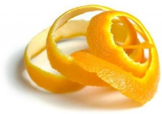 Апельсиновая корка сушеная (апельсиновая цедра)