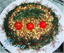 Рецепт салата «Праздничный»