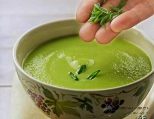 Рецепт приготовления супа -пюре из кабачков