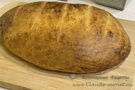Бездрожжевой хлеб, рецепт хлеба на кефире