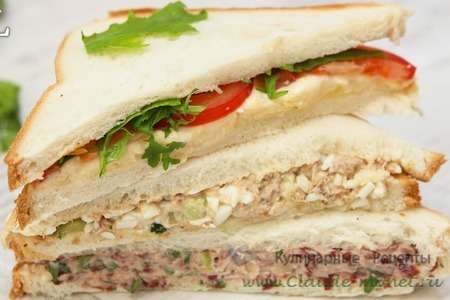 Бутерброды (сендвичи) для пикника