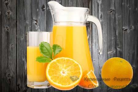 Четыре литра сока, из двух апельсинов!