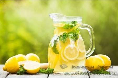 Домашний лимонад - полезный, вкусный и простой рецепт