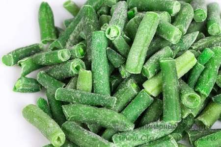 Как замораживать зеленую фасоль 2 способа заморозки