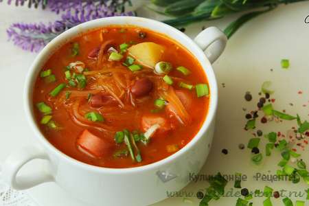 Капустняк - суп на скорую руку