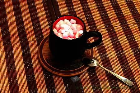 Кофе (какао) с маршмеллоу