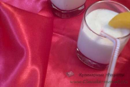 Коктейль из персиков мельбы pfirsich melba drink+тонизирующий морс для детей)))