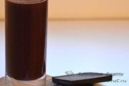 Крем-ликер с какао и ванилью (crema di cacao e vaniglia)