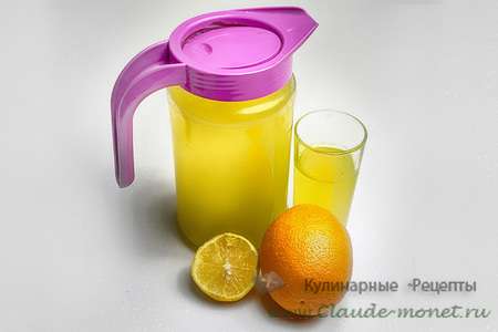 Легкий рецепт вкусного лимонада