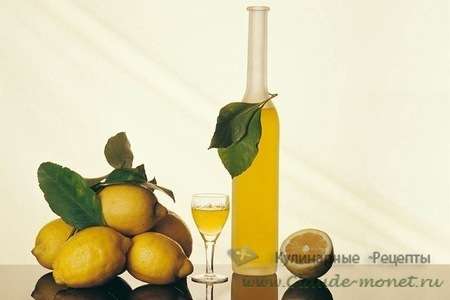 Ликер лимонный