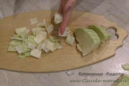 Маринованная капуста салат провансаль