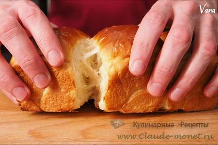 Молочный хлеб - отрывные булочки
