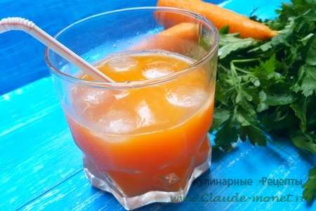Морковный сок без соковыжималки
