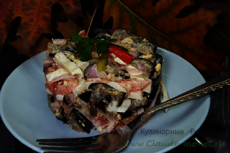Очень вкусный салат осень i marina khvyl