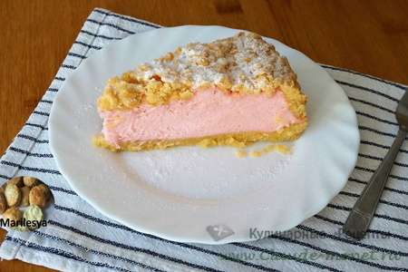 Пирог розовое облачко