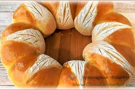 Пшеничный хлеб корона