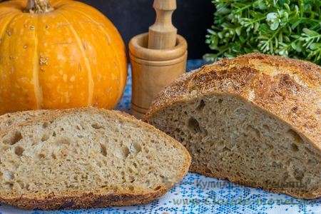 Пшеничный хлеб с добавленной цельнозерновой мукой