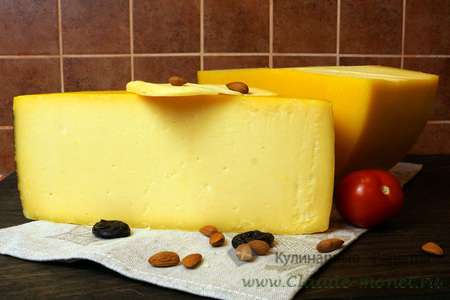 Рецепт голландского сыра