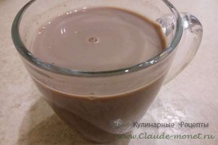 Рецепт какао быстрого приготовления