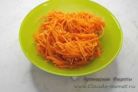Рецепт морковки по-корейски