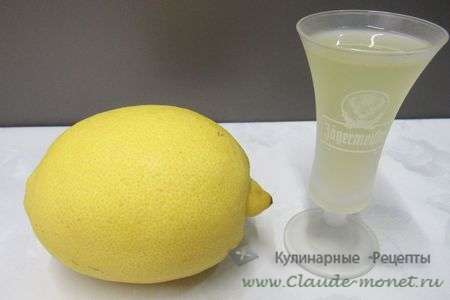 Рецепт лимончелло - домашний лимонный ликер