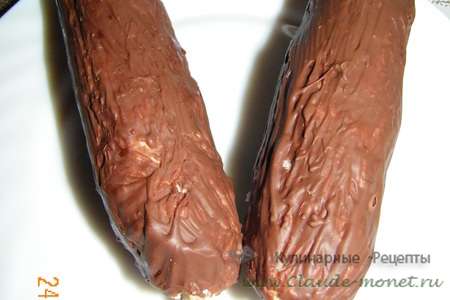 Шоколадные сырки или баунти по-домашнему