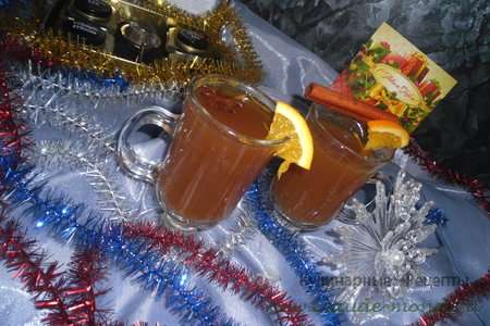 Согревающий, расслабляющий изысканный чай рождественская сказка!