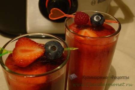 Сок молодильные ягоды
