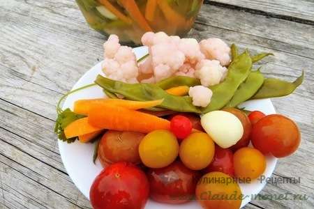 Соленья по-турецки. вкусные овощи туршу  #летовбанке