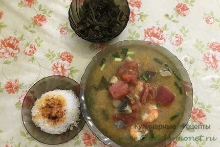 Тайский суп «том ям»