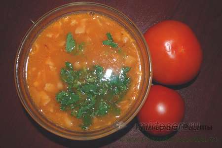 Томатный суп-пюре: вкусный, легкий и полезный!
