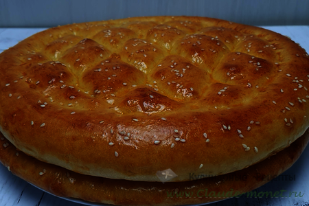 Турецкий хлеб «рамазан пиде»