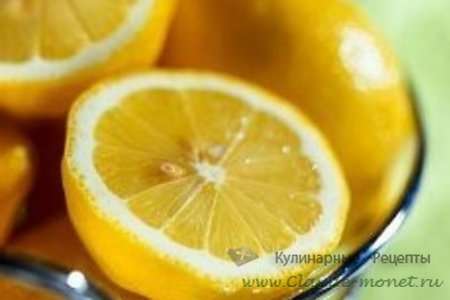 Замороженный лимон.ароматная приправа и средство от кашля